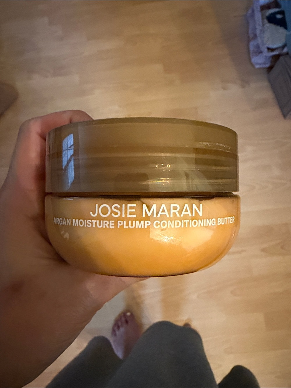 JOSIE MARAN Argan Moisture Plump Conditioning Butter